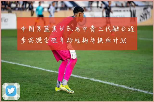 中国男篮集训队老中青三代融合逐步实现合理年龄结构与换血计划